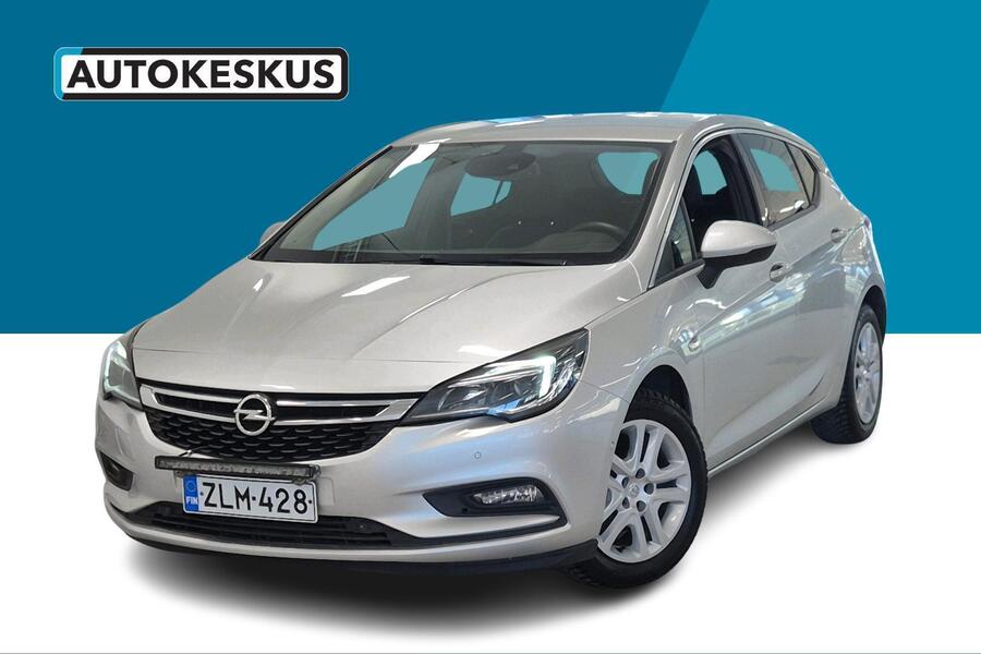 Opel Astra vaihtoauto
