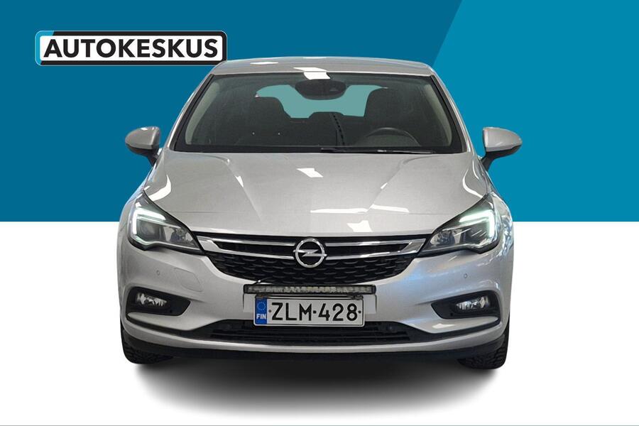 Opel Astra vaihtoauto