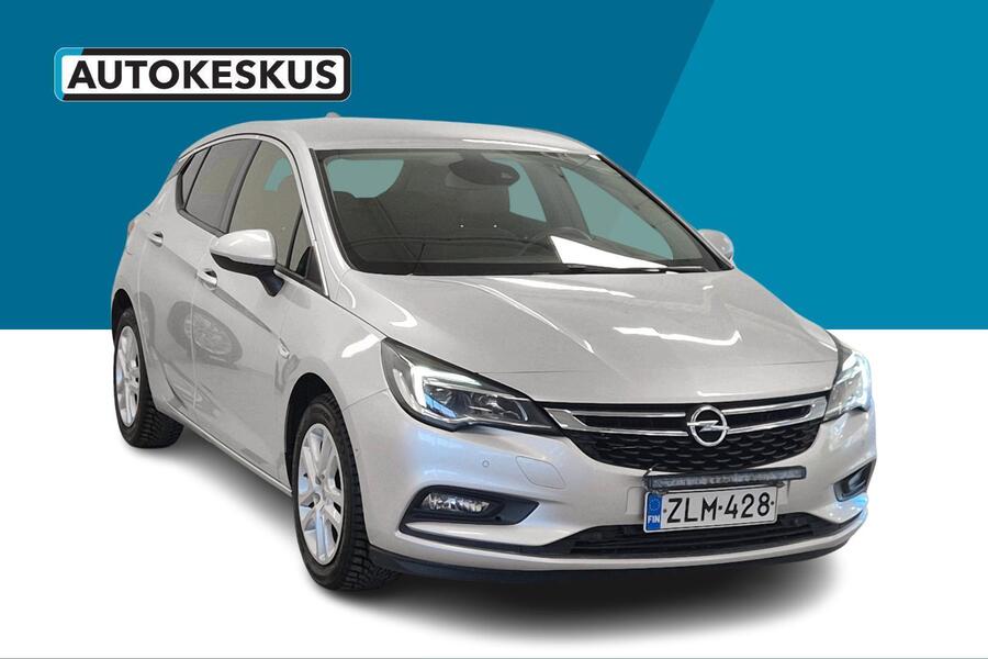 Opel Astra vaihtoauto