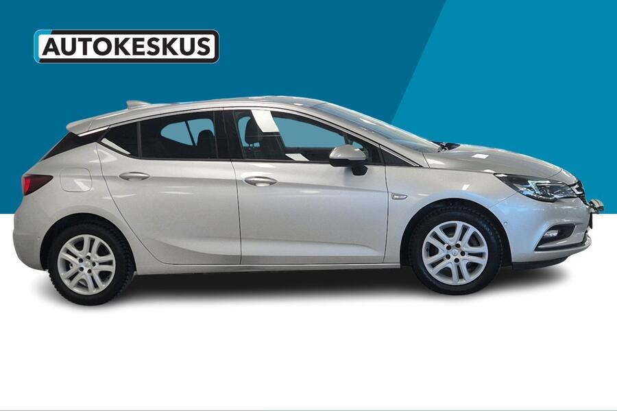 Opel Astra vaihtoauto
