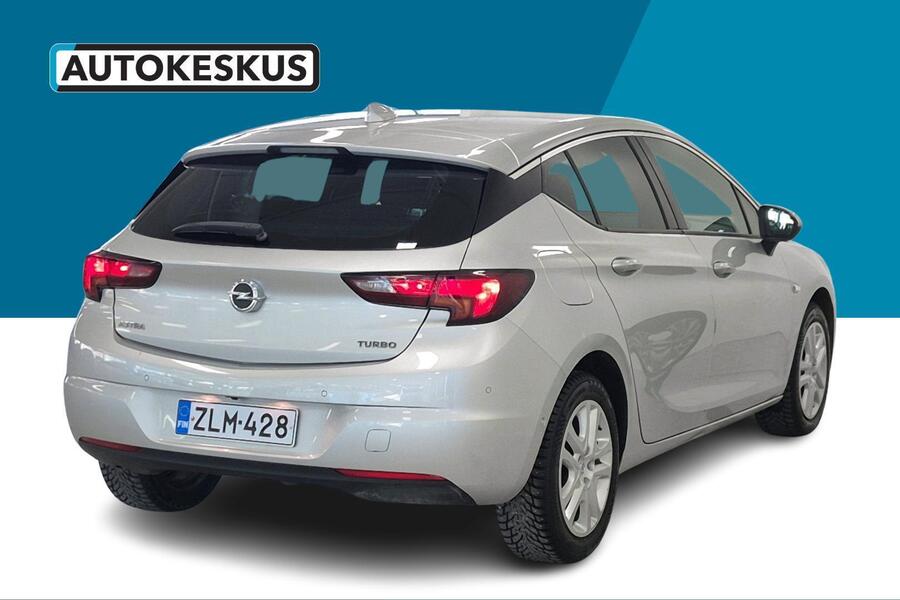 Opel Astra vaihtoauto
