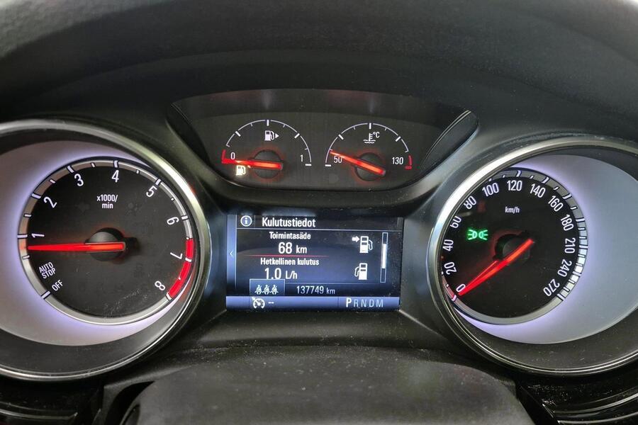 Opel Astra vaihtoauto