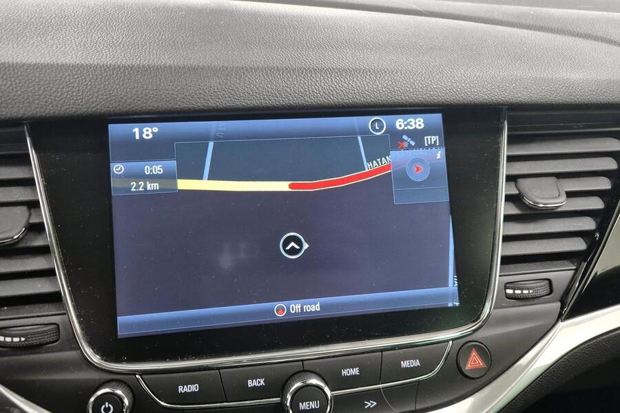 Opel Astra vaihtoauto