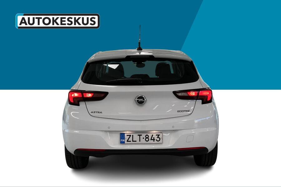 Opel Astra vaihtoauto