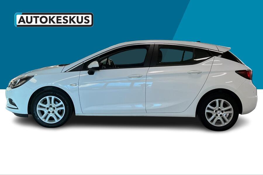 Opel Astra vaihtoauto