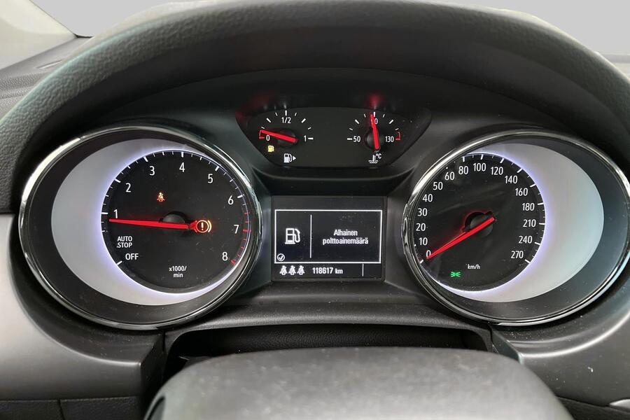 Opel Astra vaihtoauto