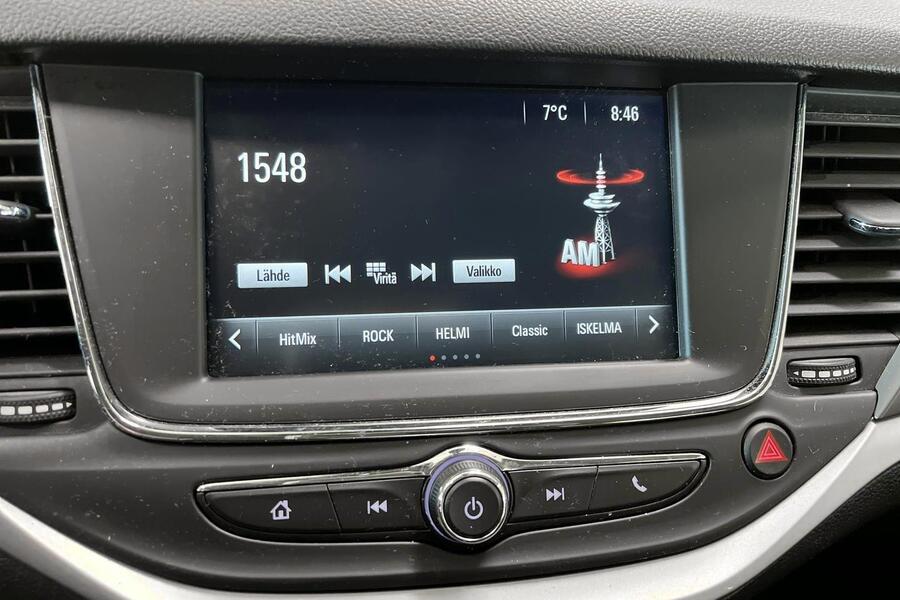 Opel Astra vaihtoauto