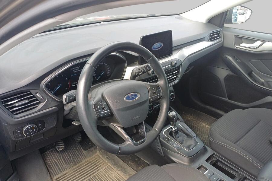 Ford Focus vaihtoauto