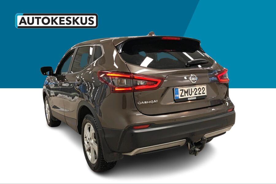 Nissan Qashqai vaihtoauto