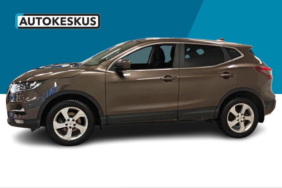 Nissan Qashqai vaihtoauto