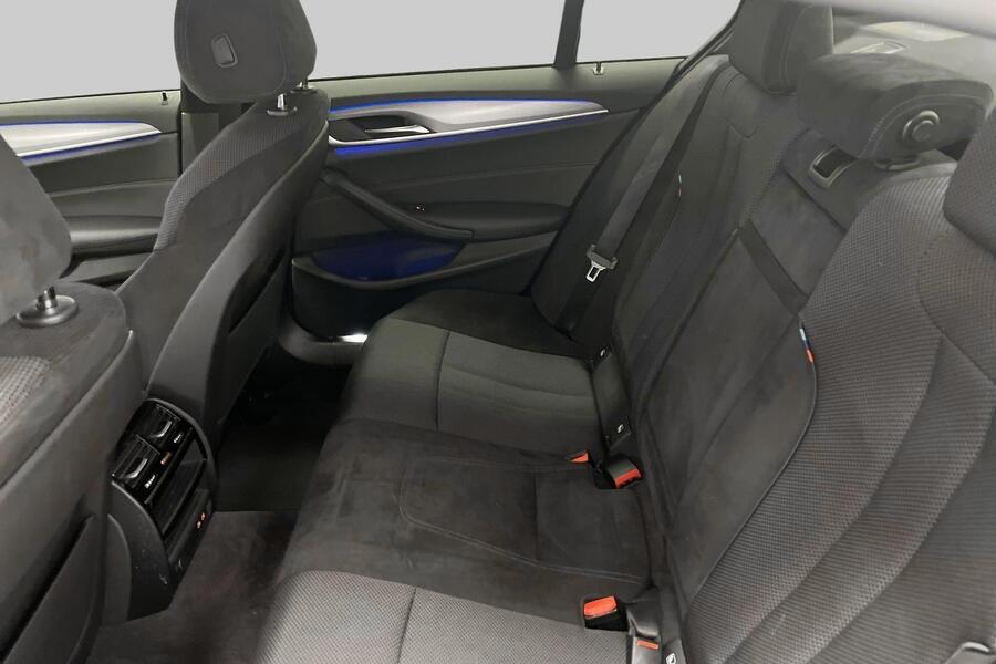 BMW 5-sarja vaihtoauto