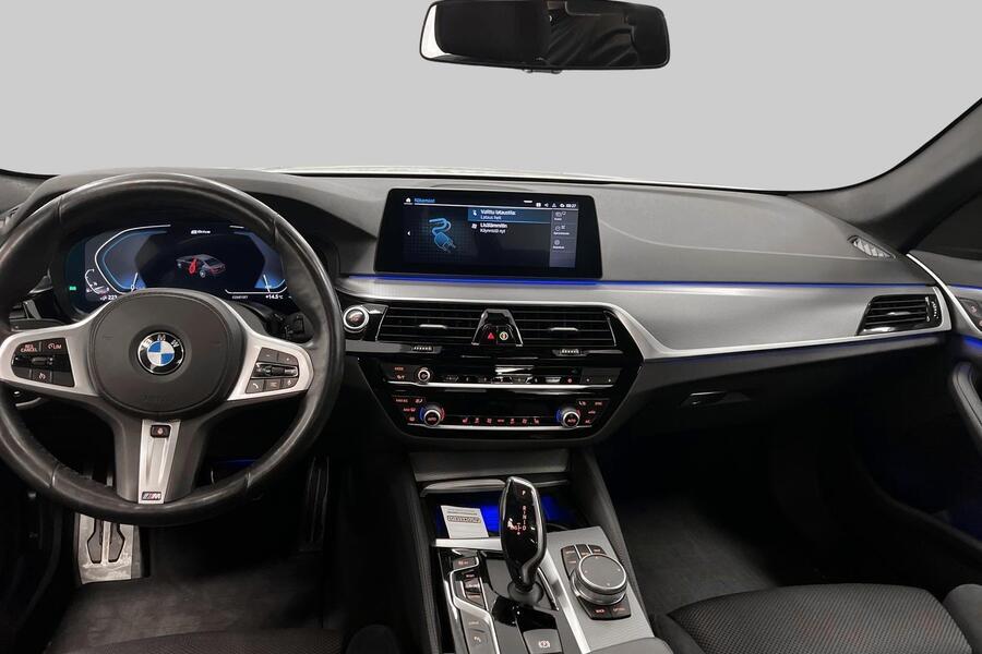 BMW 5-sarja vaihtoauto