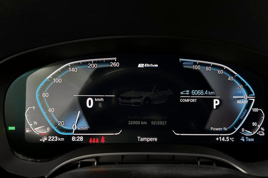 BMW 5-sarja vaihtoauto