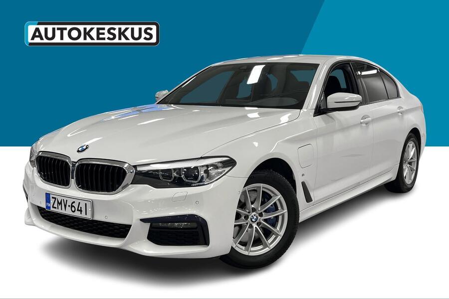 BMW 5-sarja vaihtoauto