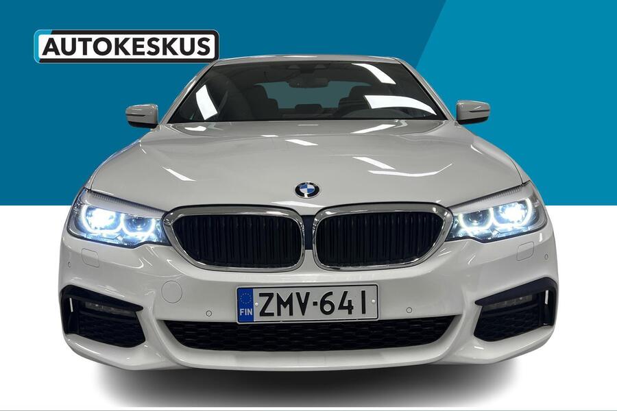 BMW 5-sarja vaihtoauto