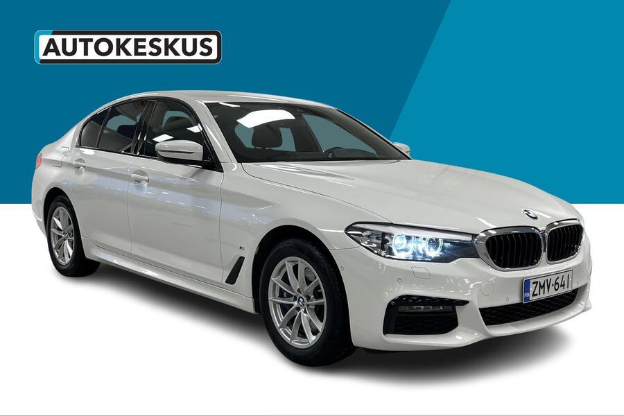 BMW 5-sarja vaihtoauto