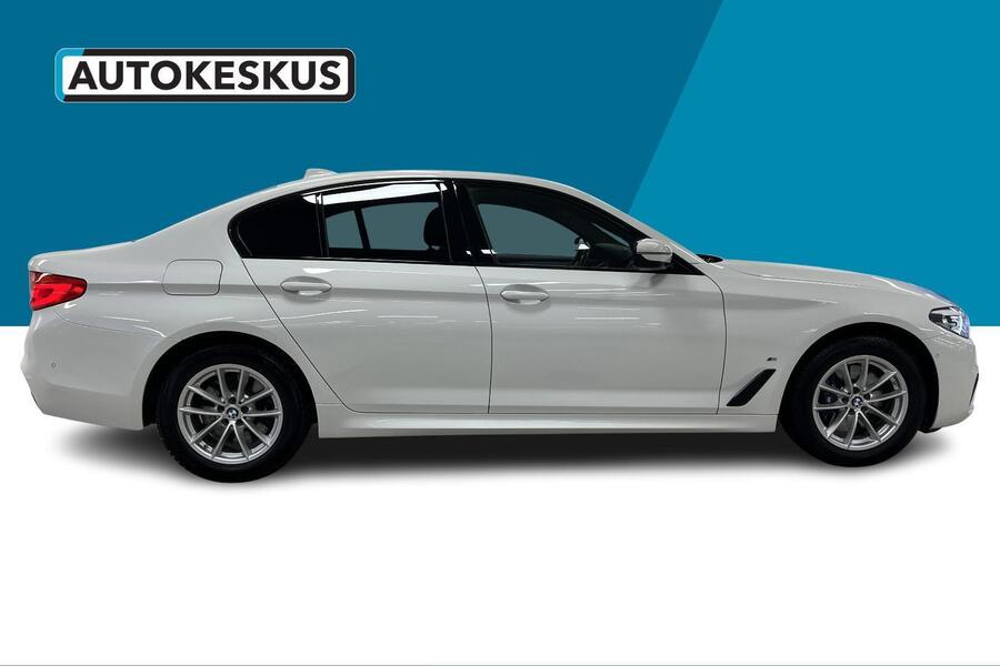 BMW 5-sarja vaihtoauto