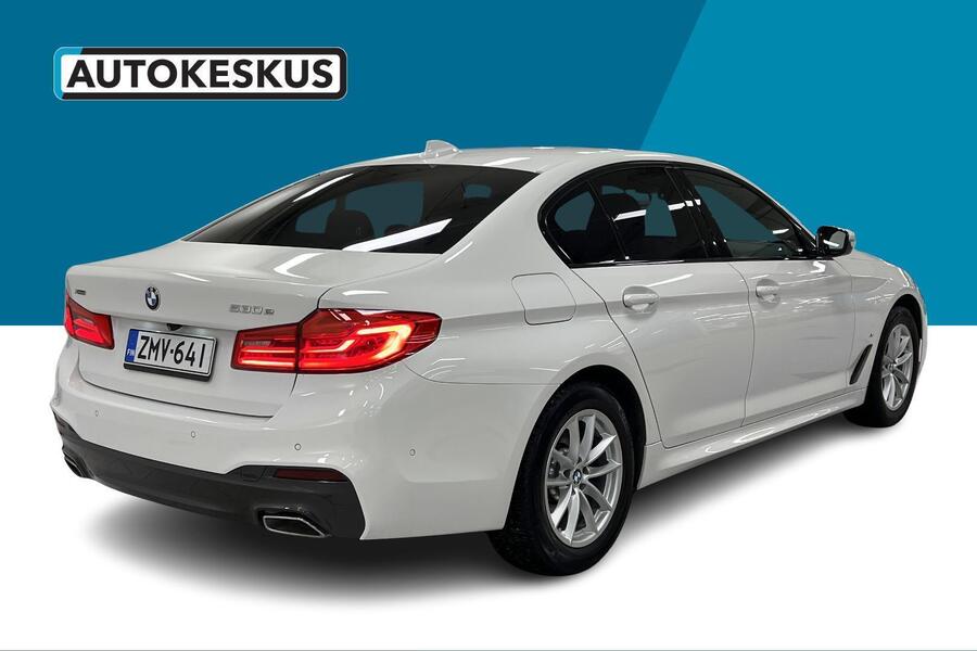 BMW 5-sarja vaihtoauto