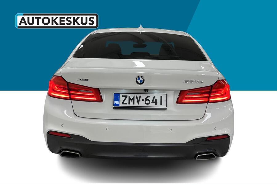 BMW 5-sarja vaihtoauto
