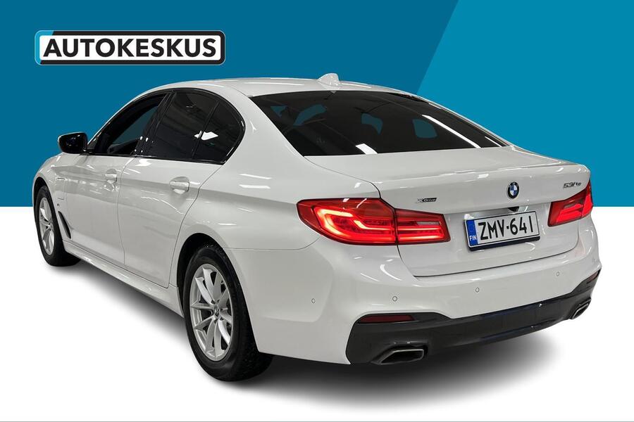 BMW 5-sarja vaihtoauto