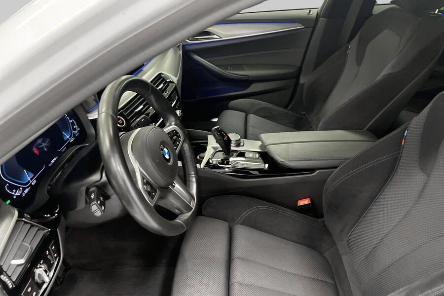 BMW 5-sarja vaihtoauto