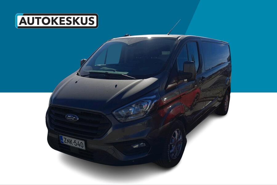 Ford Transit Custom vaihtoauto