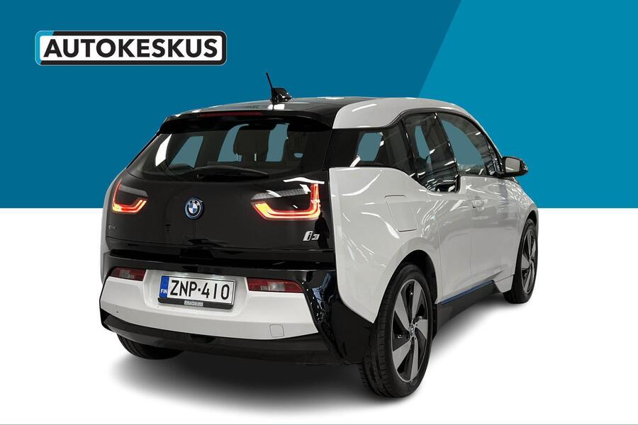 BMW i3 vaihtoauto