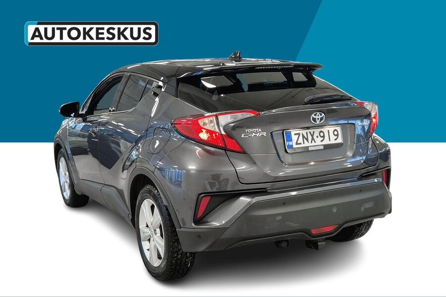 Toyota C-HR vaihtoauto