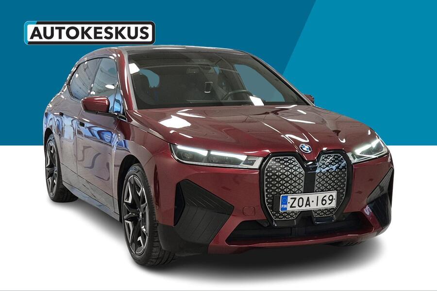 BMW iX vaihtoauto