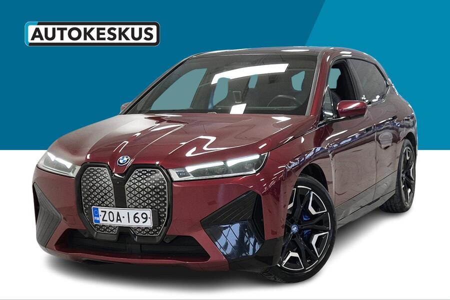 BMW iX vaihtoauto