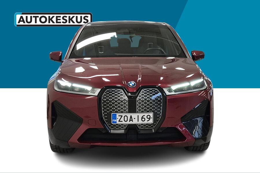 BMW iX vaihtoauto
