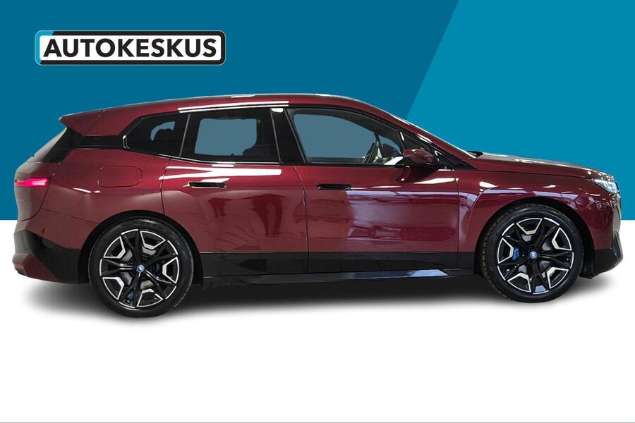 BMW iX vaihtoauto