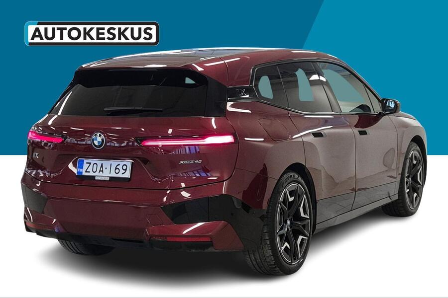 BMW iX vaihtoauto