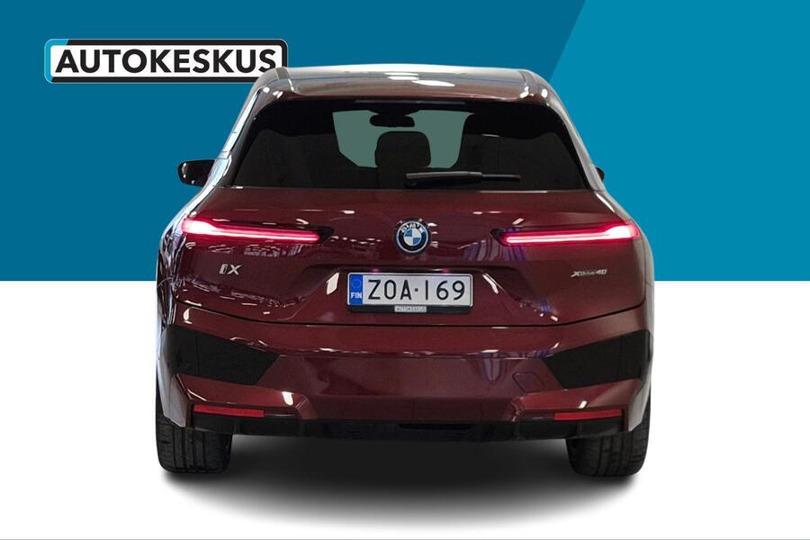 BMW iX vaihtoauto