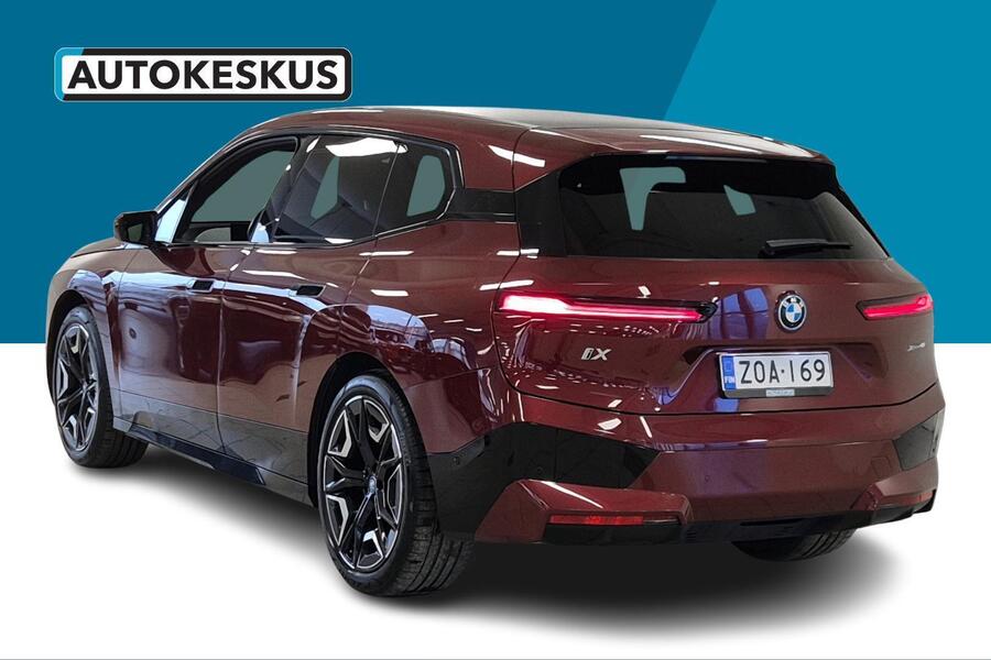 BMW iX vaihtoauto