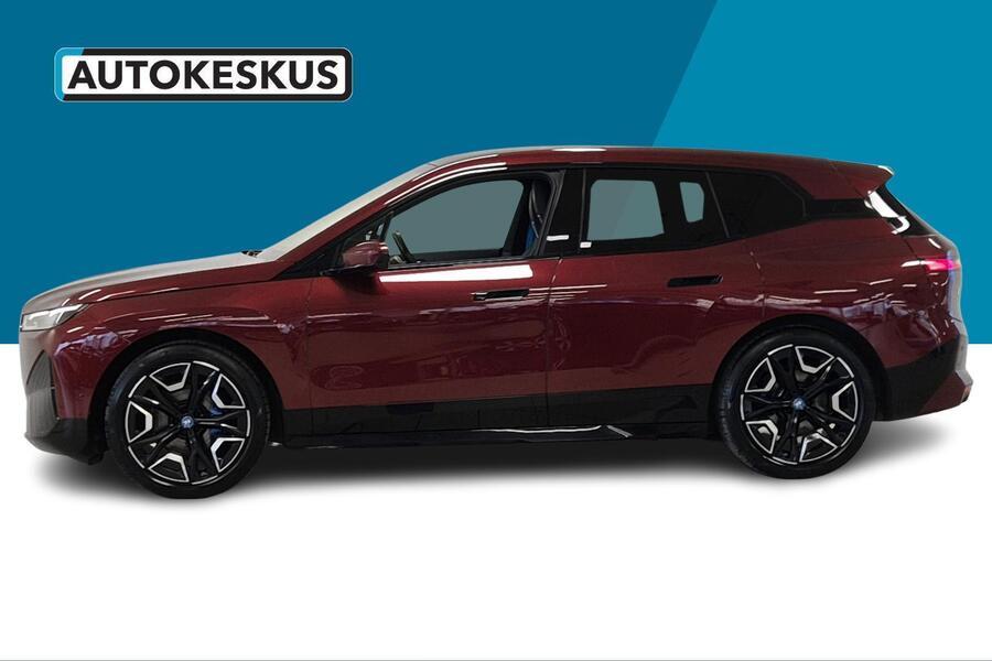 BMW iX vaihtoauto