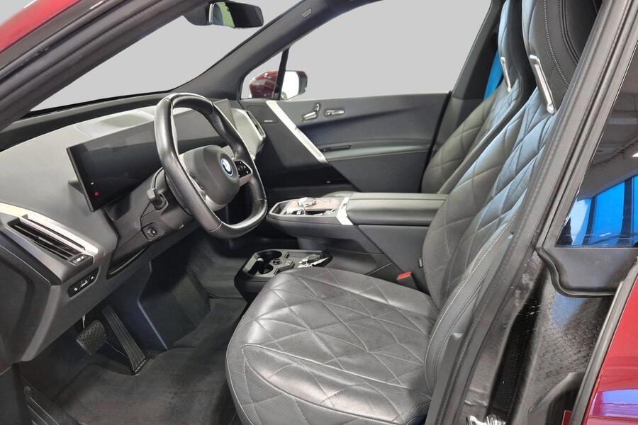 BMW iX vaihtoauto