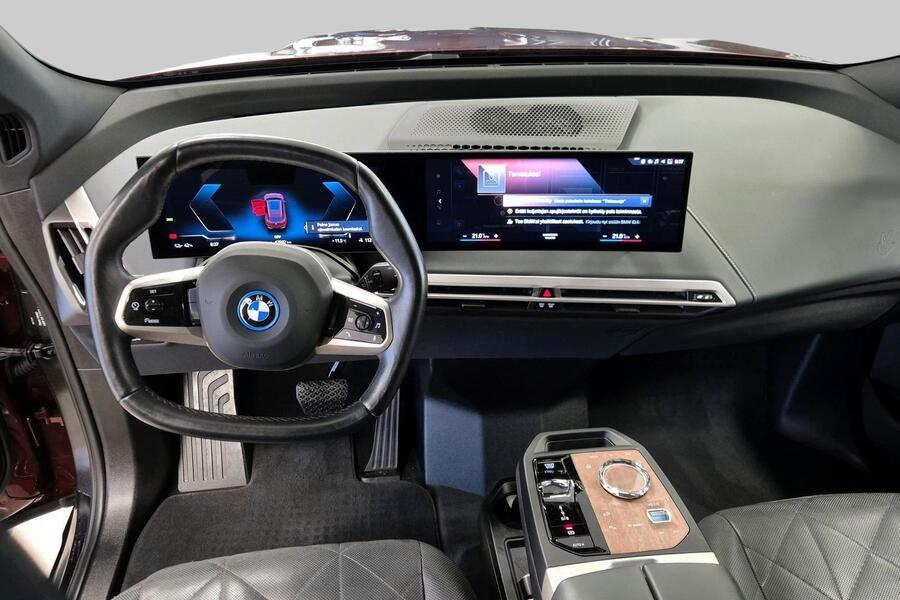 BMW iX vaihtoauto