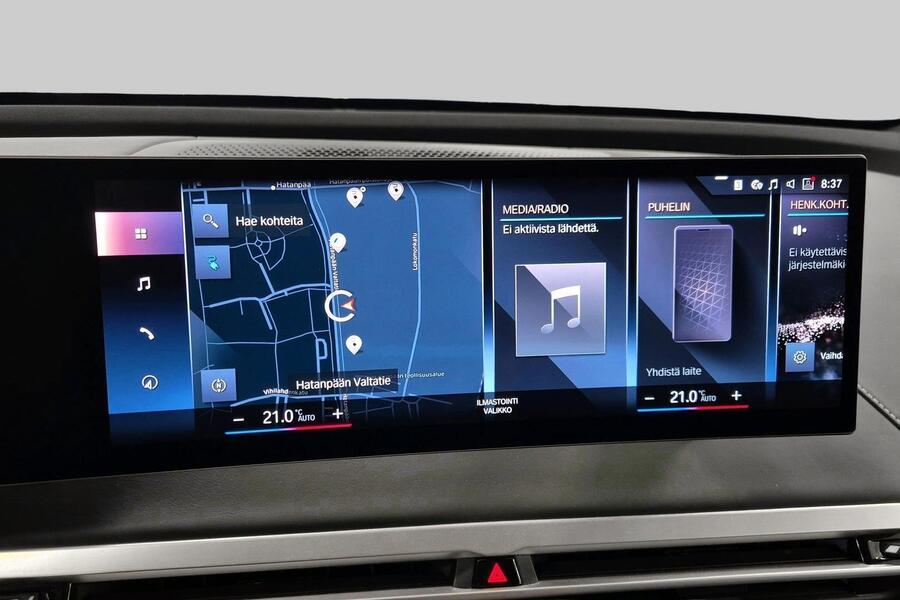 BMW iX vaihtoauto
