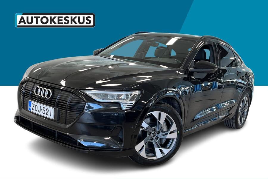 Audi e-tron vaihtoauto