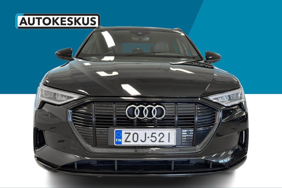 Audi e-tron vaihtoauto