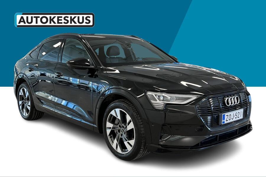 Audi e-tron vaihtoauto