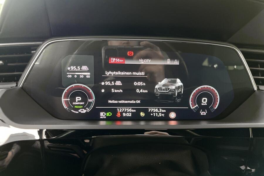 Audi e-tron vaihtoauto