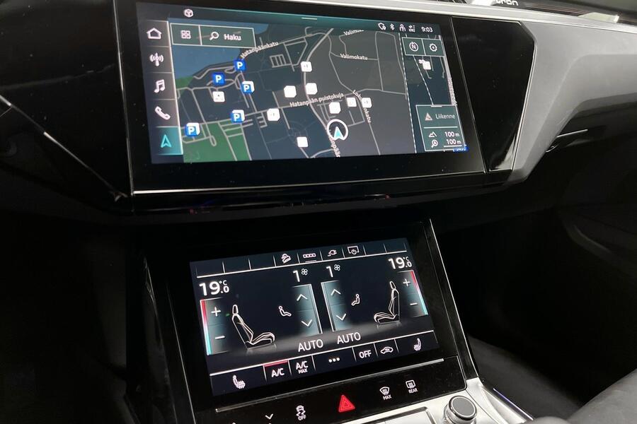 Audi e-tron vaihtoauto