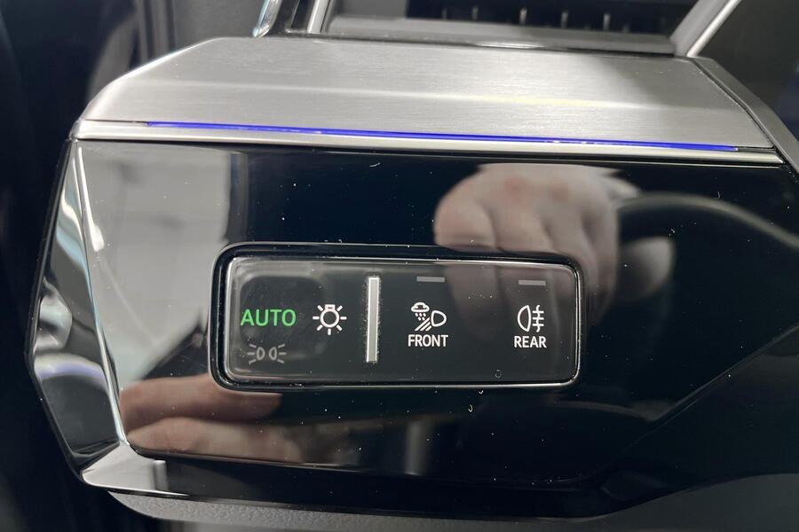 Audi e-tron vaihtoauto