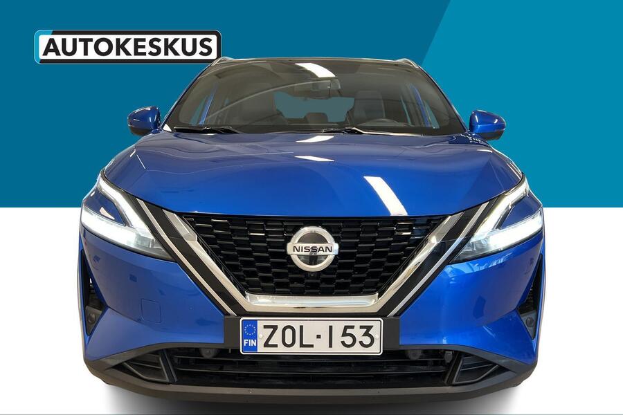 Nissan Qashqai vaihtoauto