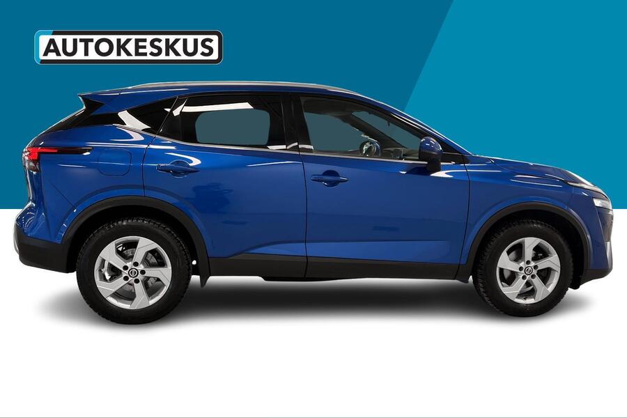 Nissan Qashqai vaihtoauto