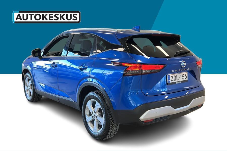 Nissan Qashqai vaihtoauto