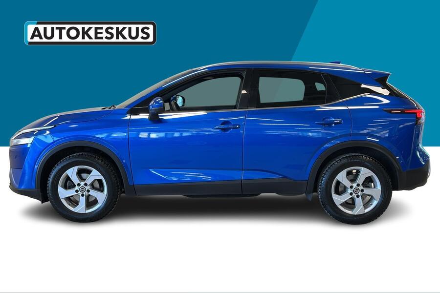 Nissan Qashqai vaihtoauto