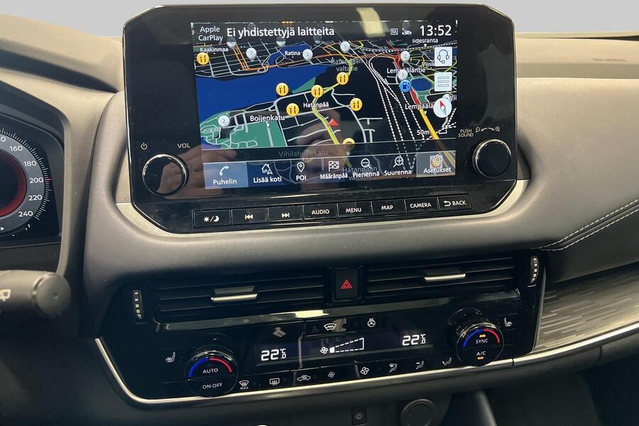 Nissan Qashqai vaihtoauto